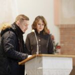 24.11.2021 Kielce. Kościół św. Józefa Robotnika. Pogrzeb Roberta Kałuży, dziennikarza Radia Kielce / Jarosław Kubalski / Radio Kielce