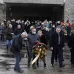 24.11.2021 Kielce. Kościół św. Józefa Robotnika. Pogrzeb Roberta Kałuży, dziennikarza Radia Kielce / Jarosław Kubalski / Radio Kielce