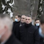 24.11.2021 Kielce. Cmentarz na Piaskach. Pogrzeb Roberta Kałuży, dziennikarza Radia Kielce / Jarosław Kubalski / Radio Kielce