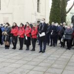 25.11.2021 Kielce. Katedra. Pogrzeb byłego dyrektora technicznego Radia Kielce Wiesława Wójcikiewicza / Jarosław Kubalski / Radio Kielce