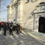 25.11.2021 Kielce. Katedra. Pogrzeb byłego dyrektora technicznego Radia Kielce Wiesława Wójcikiewicza / Jarosław Kubalski / Radio Kielce