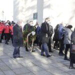 25.11.2021 Kielce. Katedra. Pogrzeb byłego dyrektora technicznego Radia Kielce Wiesława Wójcikiewicza / Jarosław Kubalski / Radio Kielce