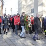 25.11.2021 Kielce. Katedra. Pogrzeb byłego dyrektora technicznego Radia Kielce Wiesława Wójcikiewicza / Jarosław Kubalski / Radio Kielce