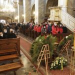 25.11.2021 Kielce. Katedra. Pogrzeb byłego dyrektora technicznego Radia Kielce Wiesława Wójcikiewicza / Jarosław Kubalski / Radio Kielce