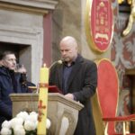 25.11.2021 Kielce. Katedra. Pogrzeb byłego dyrektora technicznego Radia Kielce Wiesława Wójcikiewicza / Jarosław Kubalski / Radio Kielce