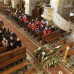 25.11.2021 Kielce. Katedra. Pogrzeb byłego dyrektora technicznego Radia Kielce Wiesława Wójcikiewicza / Jarosław Kubalski / Radio Kielce