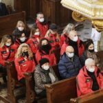 25.11.2021 Kielce. Katedra. Pogrzeb byłego dyrektora technicznego Radia Kielce Wiesława Wójcikiewicza / Jarosław Kubalski / Radio Kielce