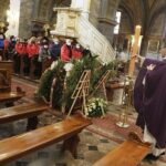 25.11.2021 Kielce. Katedra. Pogrzeb byłego dyrektora technicznego Radia Kielce Wiesława Wójcikiewicza / Jarosław Kubalski / Radio Kielce