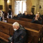 25.11.2021 Kielce. Katedra. Pogrzeb byłego dyrektora technicznego Radia Kielce Wiesława Wójcikiewicza / Jarosław Kubalski / Radio Kielce