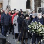 25.11.2021 Kielce. Cmentarz Stary. Pogrzeb byłego dyrektora technicznego Radia Kielce Wiesława Wójcikiewicza / Jarosław Kubalski / Radio Kielce