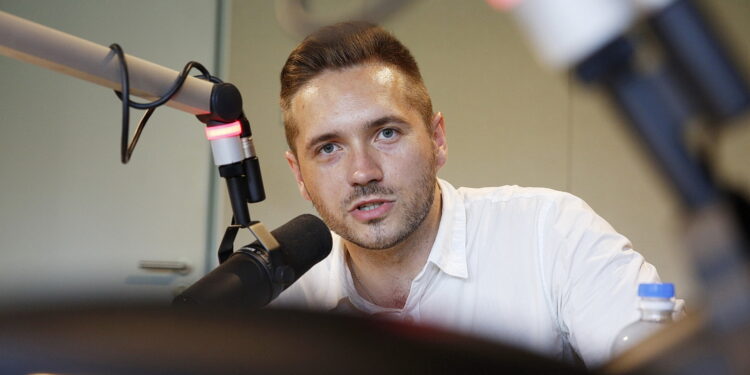 25.06.2019 Radio Kielce. Punkty Widzenia. Radny Dariusz Kisiel / Jarosław Kubalski / Radio Kielce