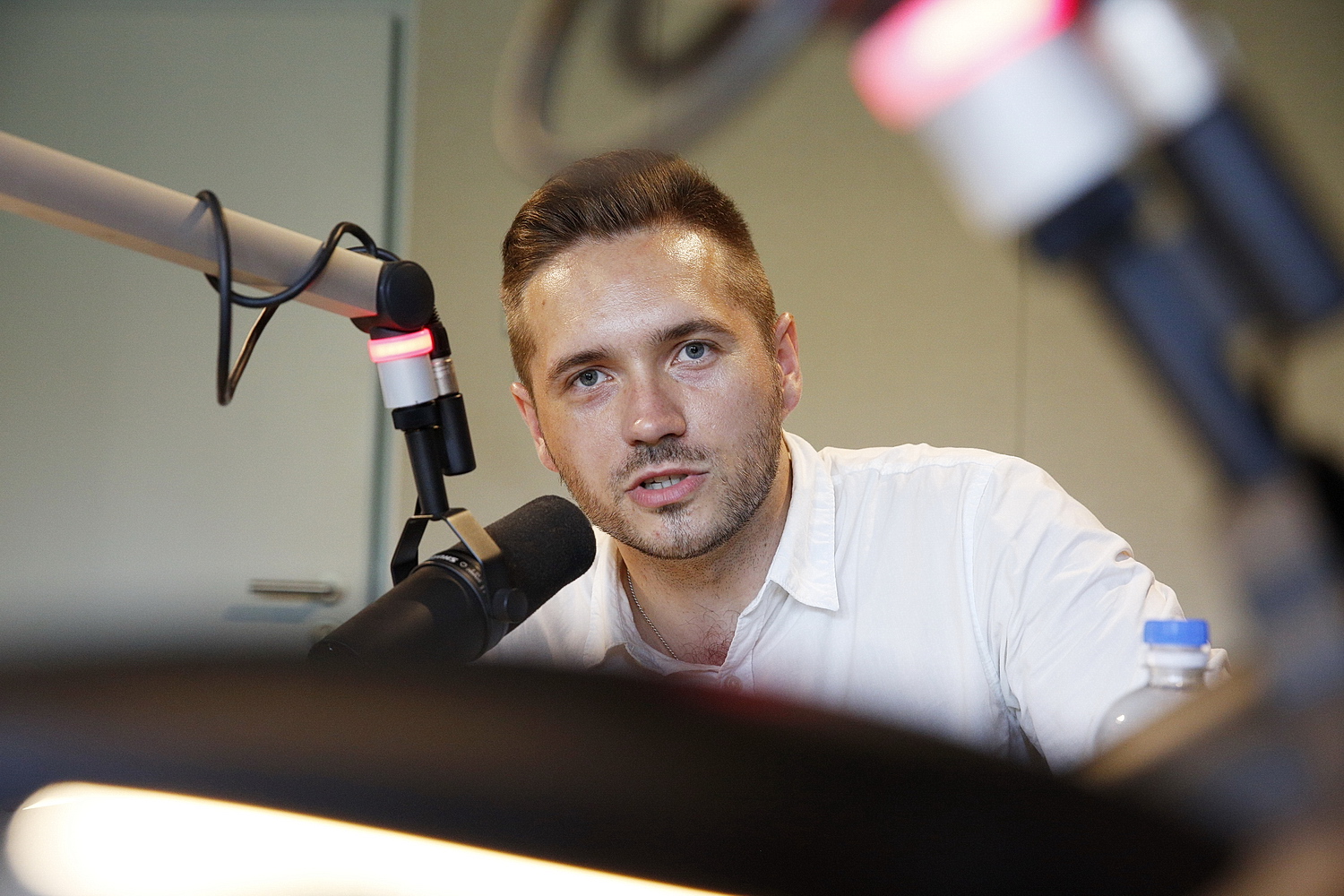 25.06.2019 Radio Kielce. Punkty Widzenia. Radny Dariusz Kisiel / Jarosław Kubalski / Radio Kielce