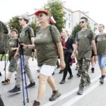 12.08.2021 Kielce. Uroczyste zakończenie 56. (41. po wojnie) Marszu Szlakiem I Kompanii Kadrowej / Jarosław Kubalski / Radio Kielce