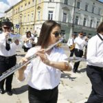 12.08.2021 Kielce. Uroczyste zakończenie 56. (41. po wojnie) Marszu Szlakiem I Kompanii Kadrowej / Jarosław Kubalski / Radio Kielce