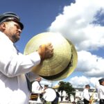 12.08.2021 Kielce. Uroczyste zakończenie 56. (41. po wojnie) Marszu Szlakiem I Kompanii Kadrowej / Jarosław Kubalski / Radio Kielce