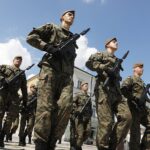 12.08.2021 Kielce. Uroczyste zakończenie 56. (41. po wojnie) Marszu Szlakiem I Kompanii Kadrowej / Jarosław Kubalski / Radio Kielce