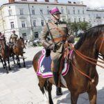 12.08.2021 Kielce. Uroczyste zakończenie 56. (41. po wojnie) Marszu Szlakiem I Kompanii Kadrowej / Jarosław Kubalski / Radio Kielce