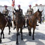 12.08.2021 Kielce. Uroczyste zakończenie 56. (41. po wojnie) Marszu Szlakiem I Kompanii Kadrowej / Jarosław Kubalski / Radio Kielce
