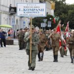 12.08.2021 Kielce. Uroczyste zakończenie 56. (41. po wojnie) Marszu Szlakiem I Kompanii Kadrowej / Jarosław Kubalski / Radio Kielce