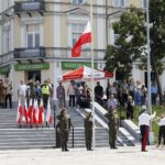 12.08.2021 Kielce. Uroczyste zakończenie 56. (41. po wojnie) Marszu Szlakiem I Kompanii Kadrowej / Jarosław Kubalski / Radio Kielce