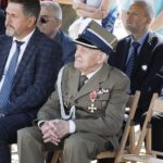 12.08.2021 Kielce. Uroczyste zakończenie 56. (41. po wojnie) Marszu Szlakiem I Kompanii Kadrowej. Na zdjęciu od lewej: przewodniczący Rady Miasta Kielce Jarosław Karyś i major Zbigniew Milczarek / Jarosław Kubalski / Radio Kielce