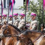 12.08.2021 Kielce. Uroczyste zakończenie 56. (41. po wojnie) Marszu Szlakiem I Kompanii Kadrowej / Jarosław Kubalski / Radio Kielce