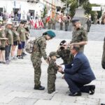 12.08.2021 Kielce. Uroczyste zakończenie 56. (41. po wojnie) Marszu Szlakiem I Kompanii Kadrowej / Jarosław Kubalski / Radio Kielce