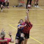 16.01.2022 Kielce. Piłka ręczna kobiet. Mecz Suzuki Korona Handball -  Start Elbląg.  Na zdjęciu: Magda Więckowska / Jarosław Kubalski / Radio Kielce