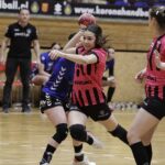 16.01.2022 Kielce. Piłka ręczna kobiet. Mecz Suzuki Korona Handball -  Start Elbląg. Na zdjęciu: Michalina Pastuszka / Jarosław Kubalski / Radio Kielce