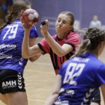 16.01.2022 Kielce. Piłka ręczna kobiet. Mecz Suzuki Korona Handball -  Start Elbląg. Na zdjęciu: Magda Więckowska / Jarosław Kubalski / Radio Kielce