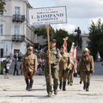 12.08.2021 Kielce. Uroczyste zakończenie 56. (41. po wojnie) Marszu Szlakiem I Kompanii Kadrowej / Jarosław Kubalski / Radio Kielce