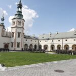 12.08.2021 Kielce. Uroczyste zakończenie 56. (41. po wojnie) Marszu Szlakiem I Kompanii Kadrowej / Jarosław Kubalski / Radio Kielce