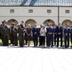 12.08.2021 Kielce. Uroczyste zakończenie 56. (41. po wojnie) Marszu Szlakiem I Kompanii Kadrowej / Jarosław Kubalski / Radio Kielce