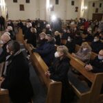 16.01.2022. Starachowice. Msza święta w intencji Jadwigi Kaczyńskiej w 9. rocznicę śmierci / Jarosław Kubalski / Radio Kielce