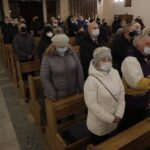 16.01.2022. Starachowice. Msza święta w intencji Jadwigi Kaczyńskiej w 9. rocznicę śmierci / Jarosław Kubalski / Radio Kielce