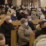 16.01.2022. Starachowice. Msza święta w intencji Jadwigi Kaczyńskiej w 9. rocznicę śmierci / Jarosław Kubalski / Radio Kielce