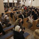 16.01.2022. Starachowice. Msza święta w intencji Jadwigi Kaczyńskiej w 9. rocznicę śmierci / Jarosław Kubalski / Radio Kielce