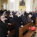 23.10.2021 Kielce. Uroczystości odsłonięcia pomnika Matki Polki Sybiraczki. Msza w kościele garnizonowym / Jarosław Kubalski / Radio Kielce