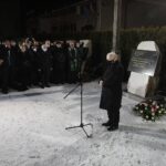 16.01.2022. Starachowice. Panteon Pamięci Narodowej. Na zdjęciu: Jarosław Kaczyński-  prezes PiS / Jarosław Kubalski / Radio Kielce