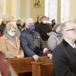 23.10.2021 Kielce. Uroczystości odsłonięcia pomnika Matki Polki Sybiraczki. Msza w kościele garnizonowym / Jarosław Kubalski / Radio Kielce