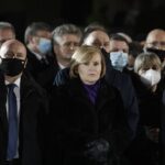 16.01.2022. Starachowice. Panteon Pamięci Narodowej. Na zdjęciu: Anna Krupka - wicemister sportu i turystyki / Jarosław Kubalski / Radio Kielce