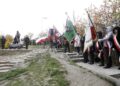 23.10.2021 Kielce. Skwer Pamięci Ofiar Katynia. Uroczystości na  odsłonięcia pomnika Matki Polki Sybiraczki / Jarosław Kubalski / Radio Kielce