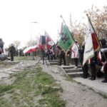 23.10.2021 Kielce. Skwer Pamięci Ofiar Katynia. Uroczystości na  odsłonięcia pomnika Matki Polki Sybiraczki / Jarosław Kubalski / Radio Kielce