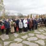 23.10.2021 Kielce. Skwer Pamięci Ofiar Katynia. Uroczystości na  odsłonięcia pomnika Matki Polki Sybiraczki / Jarosław Kubalski / Radio Kielce