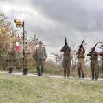 23.10.2021 Kielce. Skwer Pamięci Ofiar Katynia. Uroczystości na  odsłonięcia pomnika Matki Polki Sybiraczki / Jarosław Kubalski / Radio Kielce