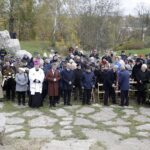 23.10.2021 Kielce. Skwer Pamięci Ofiar Katynia. Uroczystości na  odsłonięcia pomnika Matki Polki Sybiraczki / Jarosław Kubalski / Radio Kielce