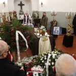 11.01.2021. Łódź. Pogrzeb podpułkownika Tadeusza Barańskiego ps. „Tatar” / Jarosław Kubalski / Radio Kielce