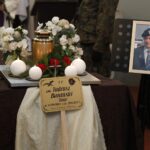 11.01.2021. Łódź. Pogrzeb podpułkownika Tadeusza Barańskiego ps. „Tatar” / Jarosław Kubalski / Radio Kielce