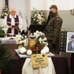 11.01.2021. Łódź. Pogrzeb podpułkownika Tadeusza Barańskiego ps. „Tatar” / Jarosław Kubalski / Radio Kielce