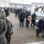 11.01.2021. Łódź. Pogrzeb podpułkownika Tadeusza Barańskiego ps. „Tatar” / Jarosław Kubalski / Radio Kielce